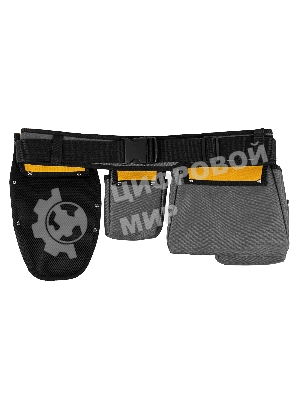 Пояс монтажника Denzel сумки поясные, кобура для шуруповерта