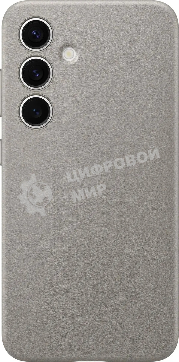 Чехол (клип-кейс) Samsung для Samsung Galaxy S24+ Vegan Leather Case S24+ светло-коричневый (GP-FPS926HCAAR)
