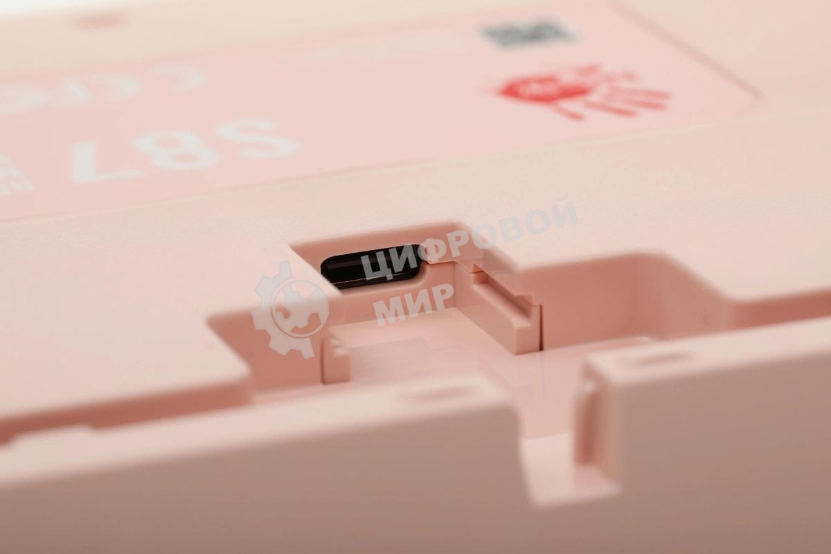 Клавиатура проводная A4Tech Bloody S87 Energy (S87 USB ENERGY PINK) USB розовый