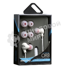 Универсальная мобильная гарнитура Smartbuy ORB, белая (SBH-750)