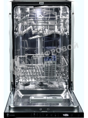 Посудомоечная машина LEONORD LDW-45B01, черный, 44.8 см, 9 компл., 49 дБ, класс A++