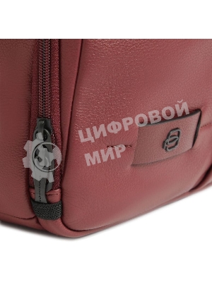 Рюкзак мужской Piquadro Russel CA6766W137/CU красное дерево кожа