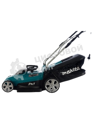 Газонокосилка роторная Makita ELM4120 1600Вт,41см,7уровн,20\75мм,45л,14.5кг,кор,пластик,2Cut,инд заполнения