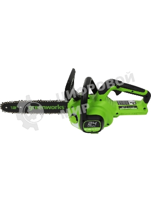 Цепная пила аккумуляторная Greenworks GD24CS30, 24V, 30 см, бесщеточная, без АКБ и ЗУ [2007007]