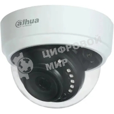 Камера видеонаблюдения Dahua DH-HAC-D1A21P-U-IL-0280B, HD-CVI/HD-TVI/AHD/CVBS, 2 Мп, 2.8 мм, белая