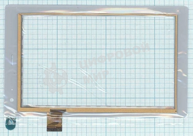 Сенсорное стекло (тачскрин) TPT-070-360, белое