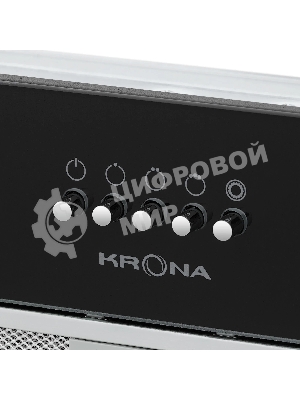 Вытяжка кухонная Krona KATE 600 GLASS BLACK PB K