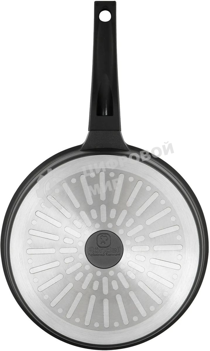 Сковорода Rondell Walzer RDA-769, 28см, без крышки, черный