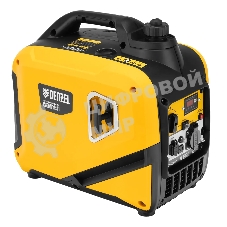 Генератор инверторный Denzel GS-2200iS, 2,2 кВт, 230 В, закрытый корпус, ручной старт