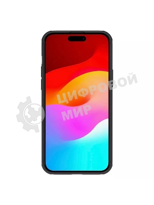 Чехол Super Frosted Shield Pro Magnetic Case, черный, (AP IP15 Plus)