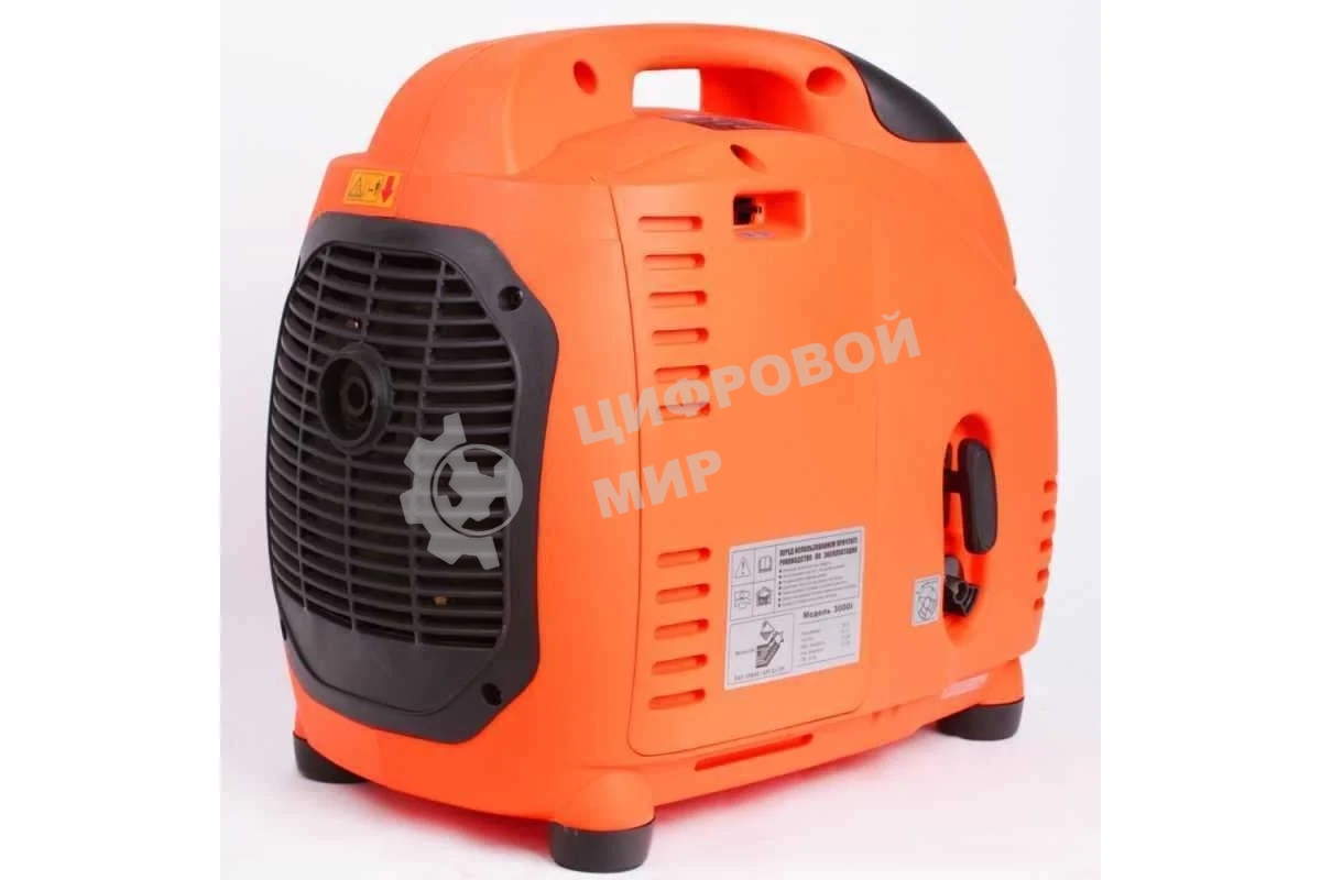 Электрогенератор бензиновый Patriot 3000i, 3.5 кВт, 63 дБ, 29.5 кг