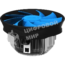 Кулер для процессора DEEPCOOL ARCHER BIGPRO V2 черный/синий, 120 мм, алюминий/медь, 2000 об/мин, 29.7 дБ, 4 pin, 125 Вт, 70 мм
