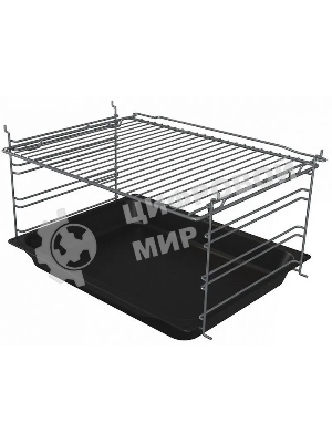 Плита газовая Gorenje GG6A11WF белый, конфорок 4 газовых, духовка 72 л, 60 см x 85 см x 60 см