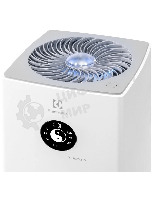 Очиститель воздуха Electrolux EAP-2050D белый, 50 м², HEPA-фильтр, ионизация