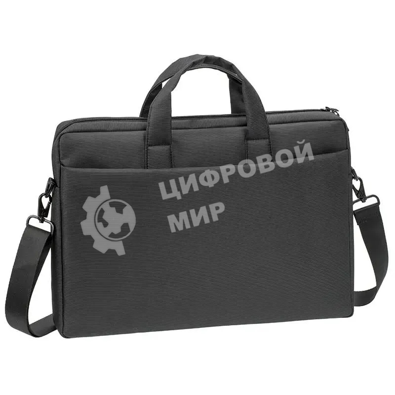 Сумка для ноутбука 15,6” Riva Case 8731 серый, полиэстер