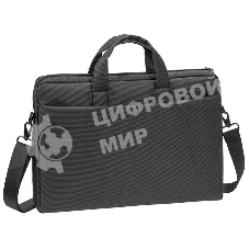 Сумка для ноутбука 15,6” Riva Case 8731 серый, полиэстер