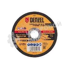 Круг отрезной по металлу Denzel WA60TBF 125х1.0х22.2мм 73761