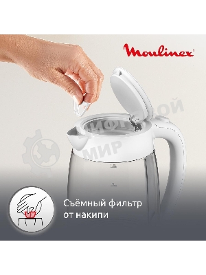 Чайник электрический Moulinex BY2S01F0