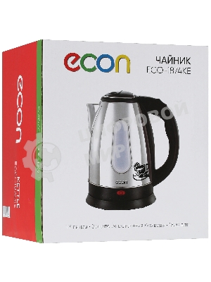 Чайник электрический ECON ECO-1874KE нержавейка