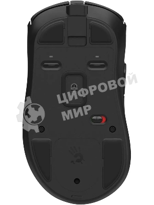 Мышь беспроводная A4Tech Bloody R73 Ultra черный оптическая 20000dpi беспров. USB-C 7but (R73 ULTRA BLACK)