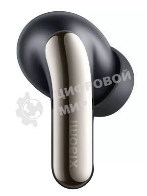 Наушники TWS Xiaomi Buds 5 Pro черный, внутриканальные, Bluetooth, активное шумоподавление, до 10 ч