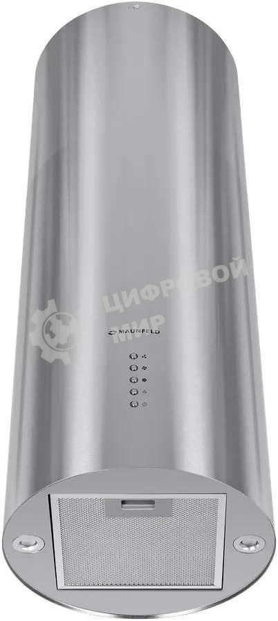 Вытяжка островная Maunfeld Lee Light Isla 35 нержавеющая сталь, 35.15 см, 1050 куб. м/ч, 63 дБ