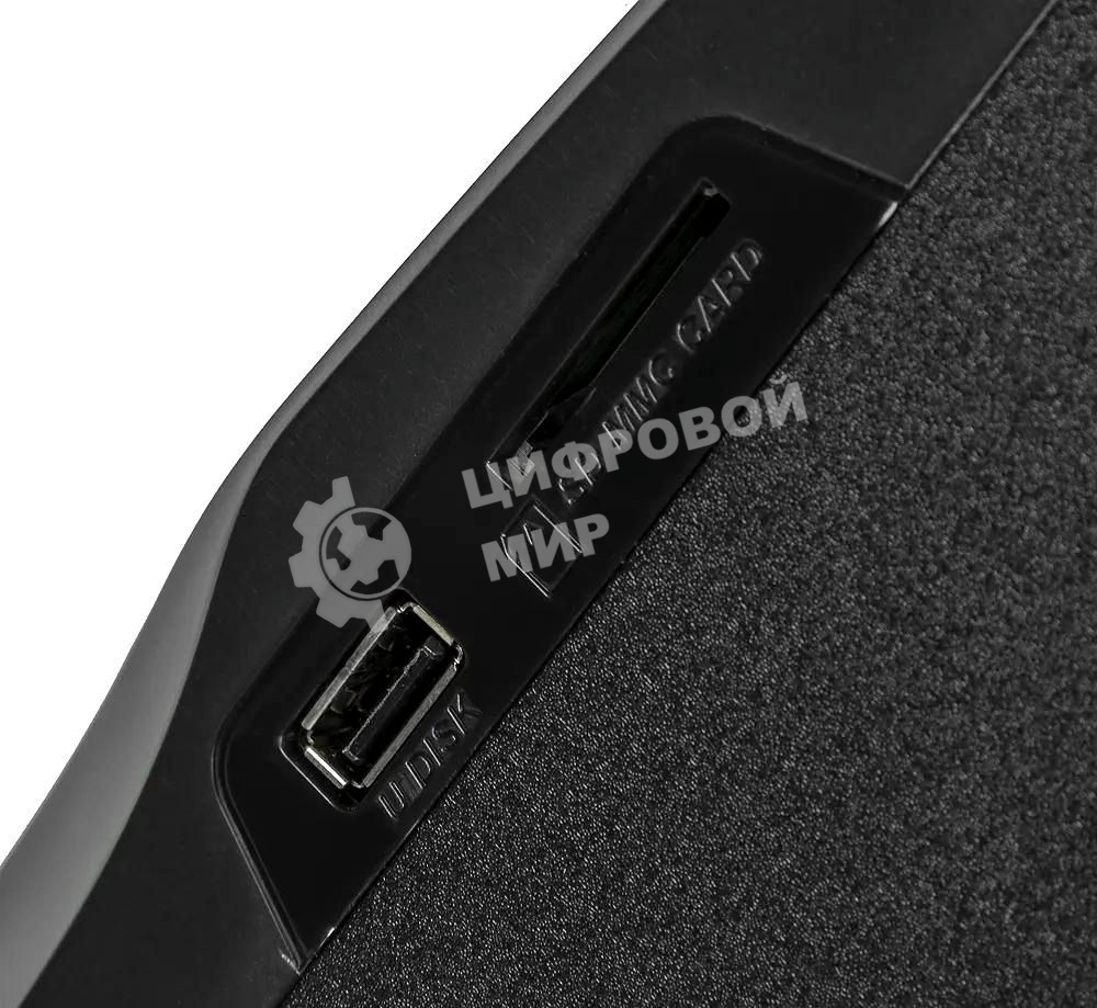 Акустическая система SVEN AC MS-2055, черный (55Вт, FM-тюнер, USB/SD, дисплей, ПДУ, Bluetooth)