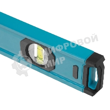 Уровень Gross 33651 алюминиевый, магнит., фрезерованный, 3 глазка, 0,5 мм/м, 600 мм