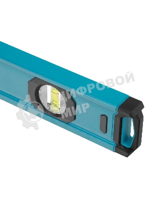 Уровень Gross 33651 алюминиевый, магнит., фрезерованный, 3 глазка, 0,5 мм/м, 600 мм