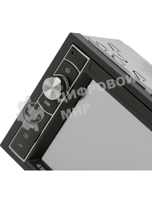 Автомагнитола Prology MPV-120, 2 DIN, 6.2