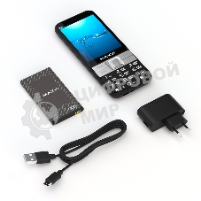 Мобильный телефон Maxvi B33 черный