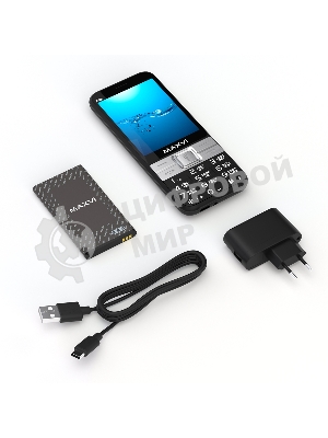 Мобильный телефон Maxvi B33 черный