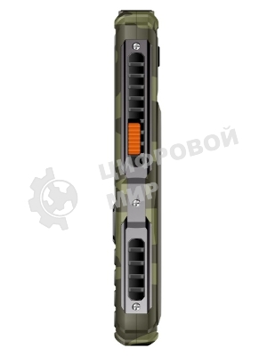 Мобильный телефон BQ 2830L Tank Connect Max камуфляж/серый