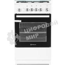 Газовая плита (5040.40г(кр) ЧР) Deluxe