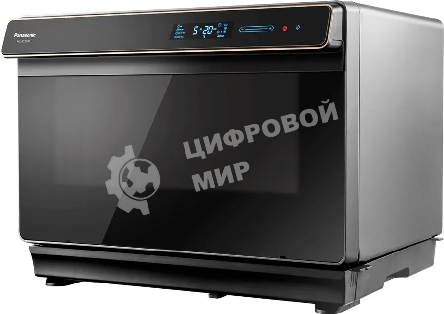 Мини-печь Panasonic NU-SC300BZPE 30 л, 1500 Вт, черный