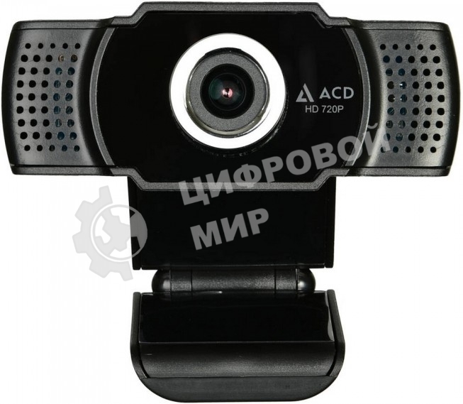 Веб-камера ACD Vision UC400 1280x720, 30 кадр/с, USB Type-A, микрофон, ручная фокусировка, универсальное крепление