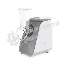 Овощерезка BQ CH1010, 150 Вт, 5 сменных насадок, белый/серый