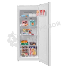 Морозильная камера Maunfeld MFFR116NFW, белый, 122л, 5 ящиков, 1 полка