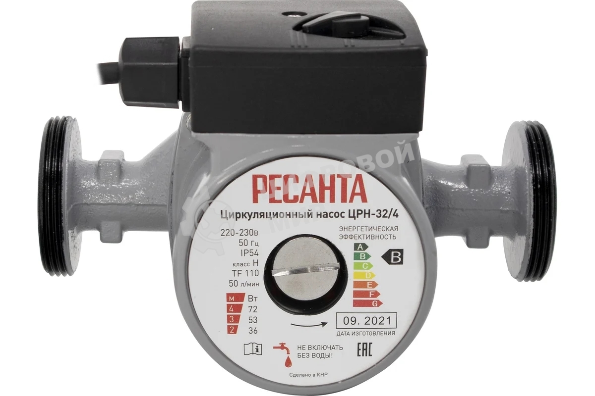 Насос садовый циркуляционный Ресанта ЦРН-32/4 72Вт 3000л/час (77/7/3)