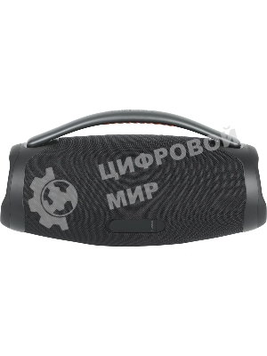 Портативная акустика JBL BOOMBOX 3 черный