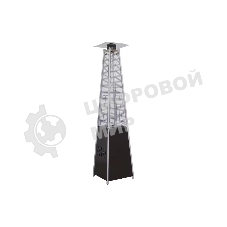 Уличный газовый обогреватель (форма Пирамида) Neoclima, 13 кВт. черный