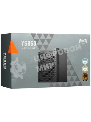 Блок питания PcCooler ATX 850W P5-YS850-G1F Gen.5 80+ gold (20+4pin) APFC 135мм fan 12xSATA Cab Manag RTL