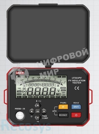 Тестер изоляции фотоэлектрический UNI-T UT503PV