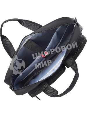 Сумка для ноутбука Lamark L266, 16” полиэстер, темно-серый