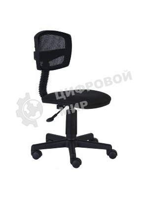 Кресло Бюрократ CH-299NX/15-21 черный, сетка, 120 кг, механизм качания