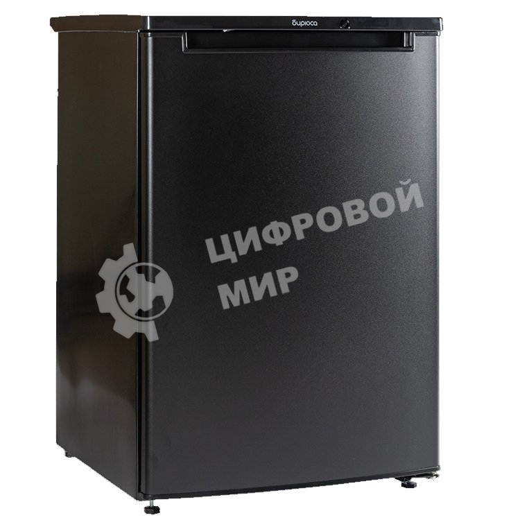 Холодильник Бирюса B508 черный однокамерный 116/34л морозилка сверху