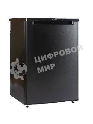 Холодильник Бирюса B508 черный однокамерный 116/34л морозилка сверху