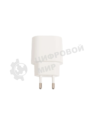 Блок питания (сетевой адаптер) HOCO C109A Fighter, QC3.0, 18W, с кабелем Micro-USB, белый