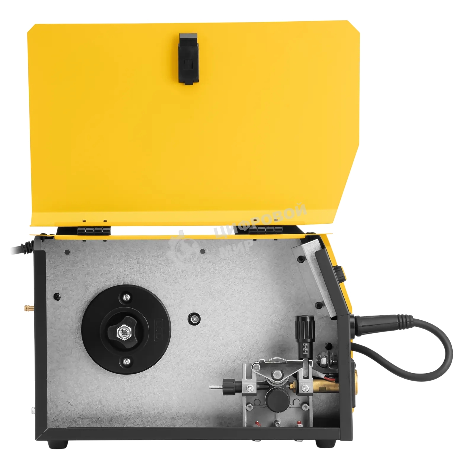 Аппарат инвертор. полуавтомат. cварки Denzel IMIG-200SP Pulse, 200 А, ПВ 60%, катушка 5 кг