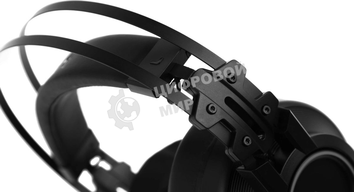 Гарнитура проводная с микрофоном A4 Bloody G528C черный 1.8м мониторы USB оголовье (G528C)